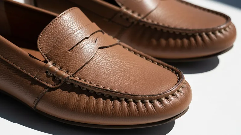 Mocassins homme : élégance intemporelle et confort au quotidien