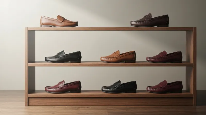Mocassins homme : élégance intemporelle et confort au quotidien