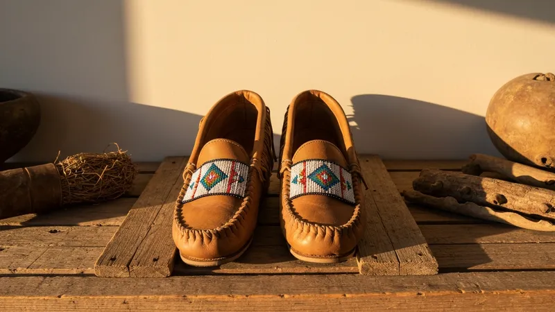 Qui portait le mocassin ? Origines et histoire