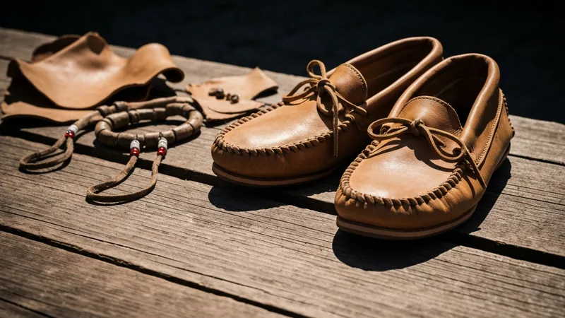 Origine du mot mocassin : étymologie et histoire