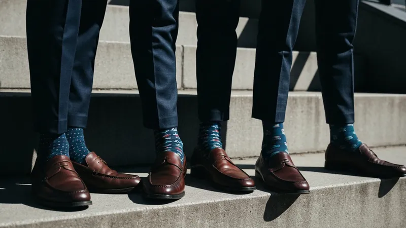 Mocassins homme : élégance intemporelle et confort au quotidien