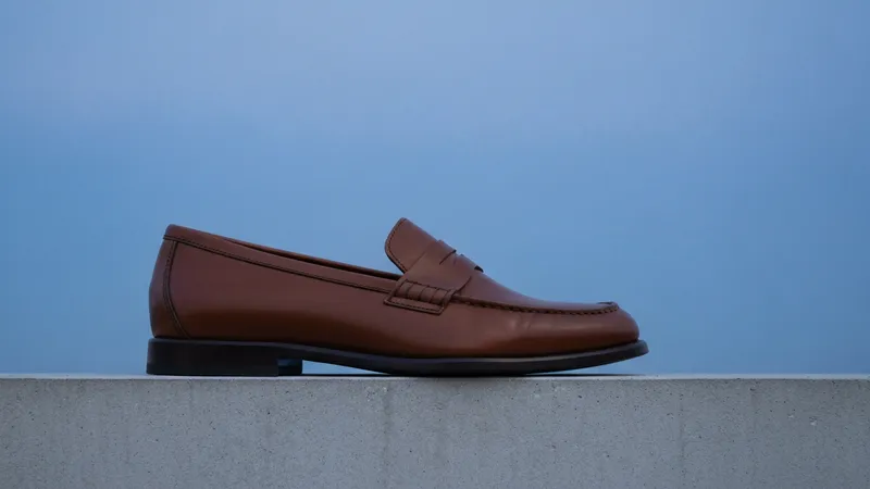 Mocassins homme : élégance intemporelle et confort au quotidien